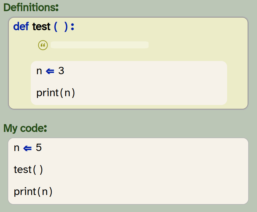 Strype code