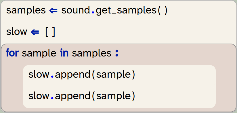 Strype code