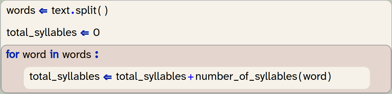 Strype code
