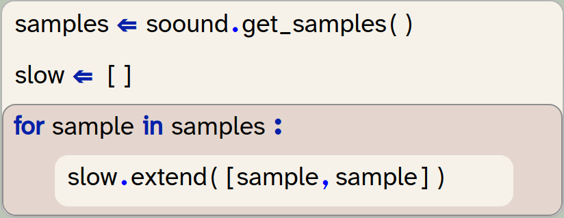 Strype code