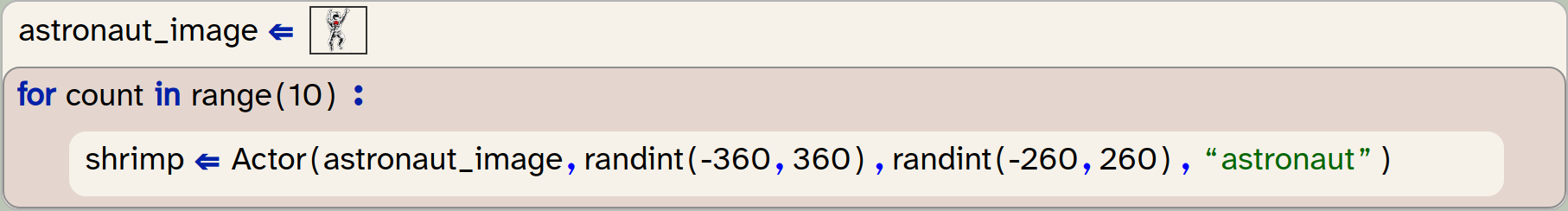 Strype code