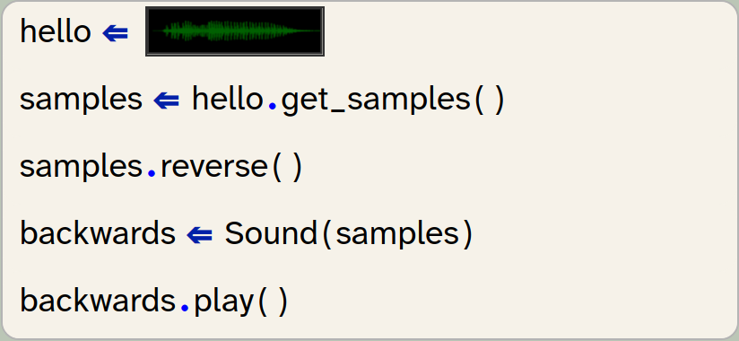 Strype code