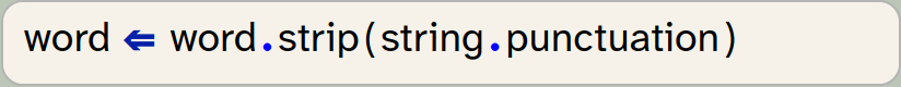 Strype code