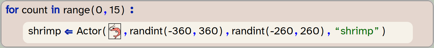 Strype code