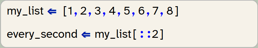 Strype code