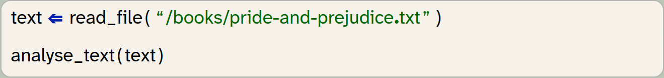 Strype code
