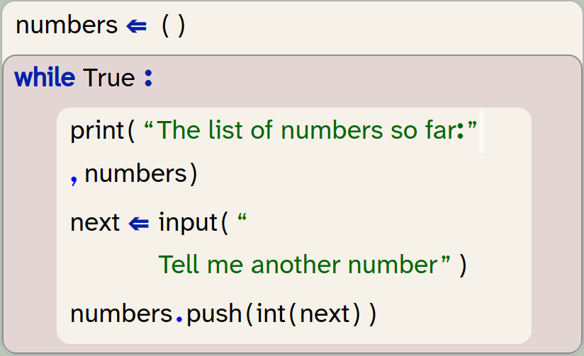 Strype code