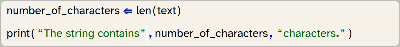 Strype code