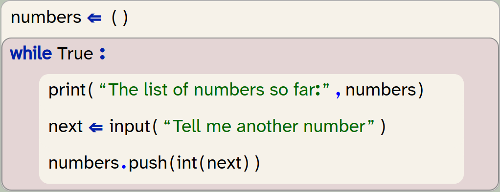 Strype code