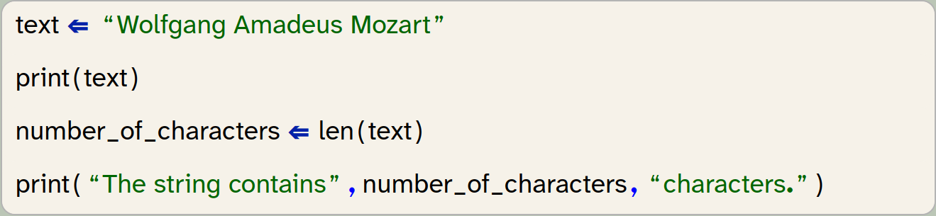 Strype code