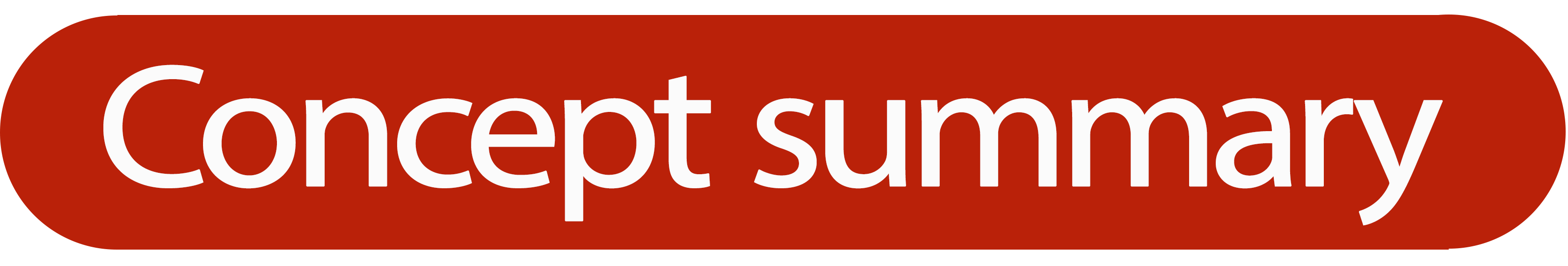 Concept summary