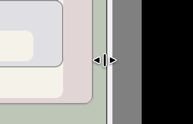 Screenshot of Adjusting the console size