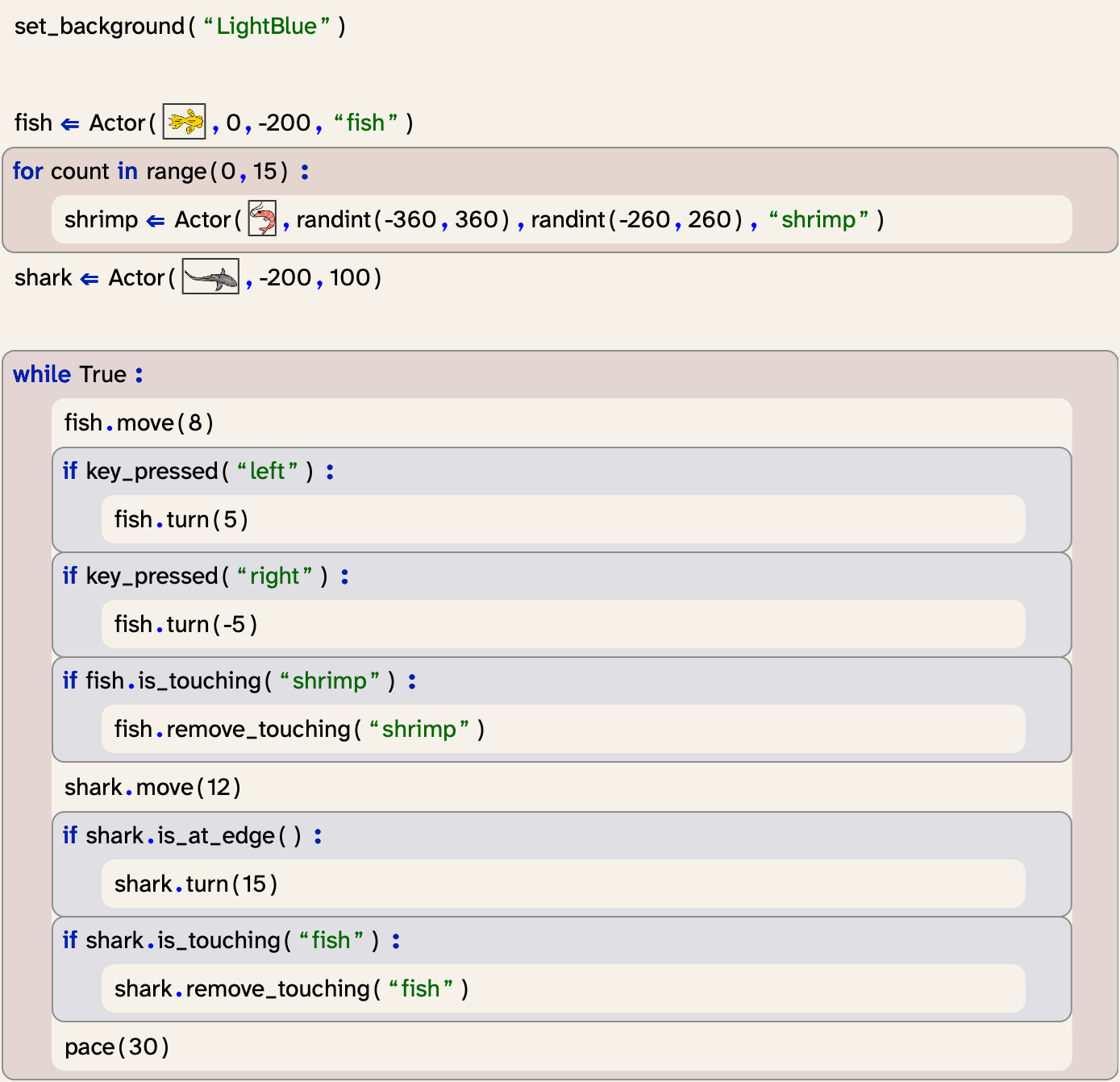 code