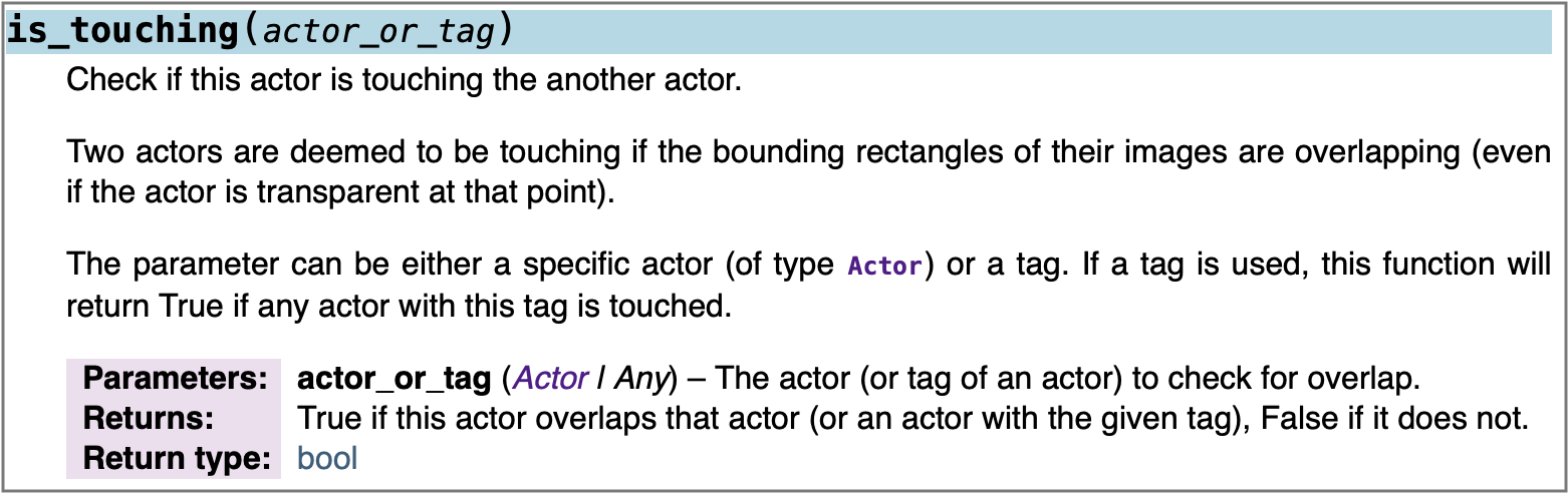 documentation