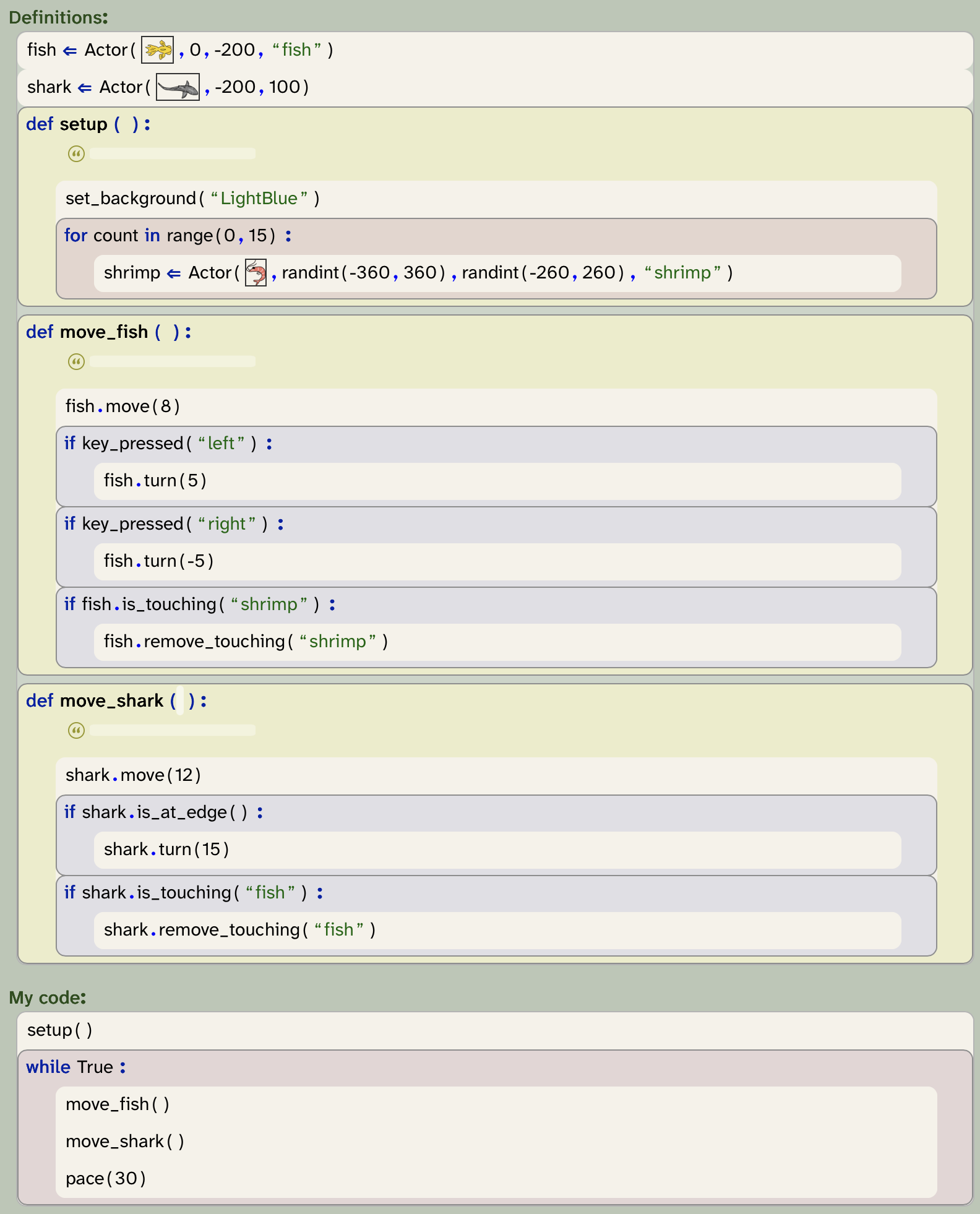 code